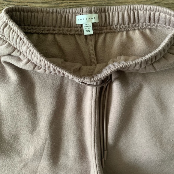 Topshop High Waist Sweatpants - Picture 4 of 4